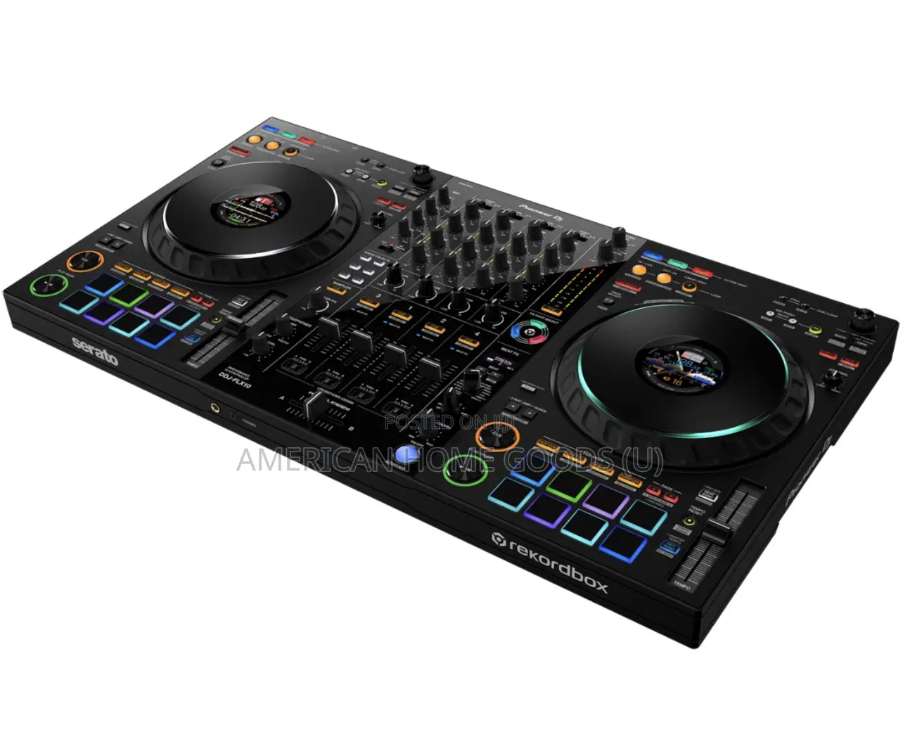 Pioneer DDJ-Flx10 4-Channel Controller for Rekordbox Serato Dj Pro