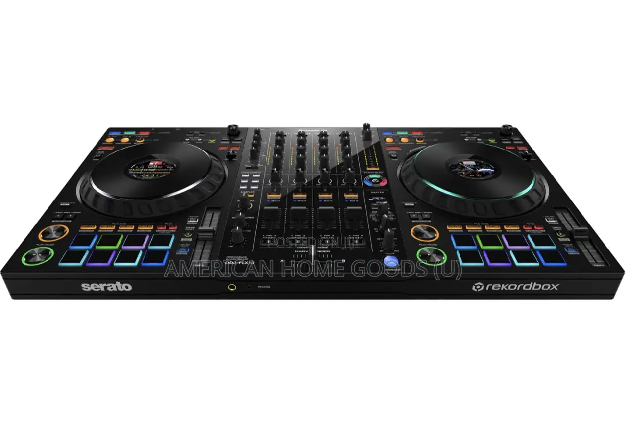Pioneer DDJ-Flx10 4-Channel Controller for Rekordbox Serato Dj Pro