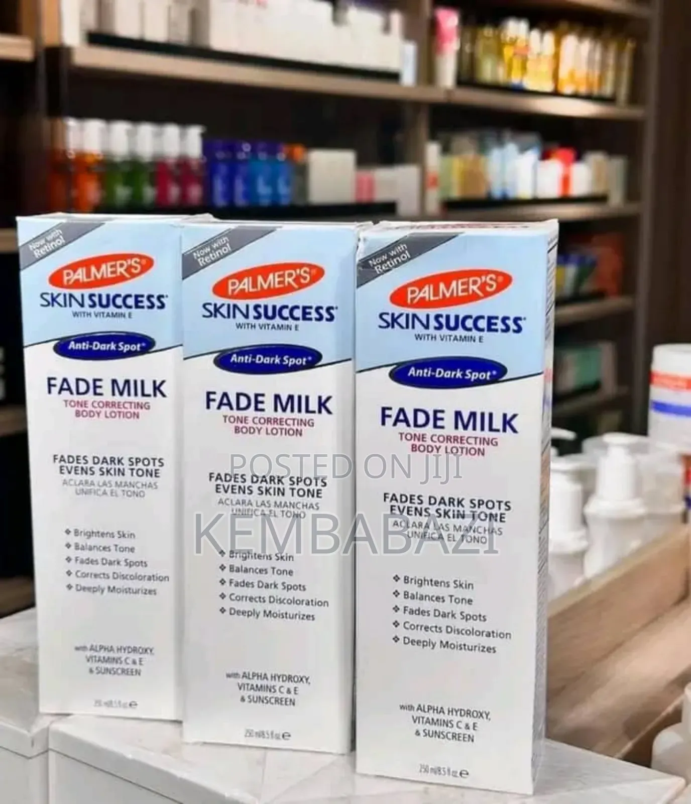 Skin Success Fade Milk Lotion