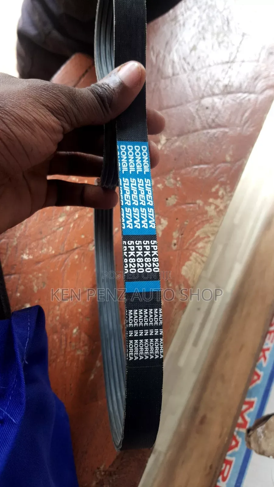 Dongil 5pk820 v Ribbed Belt