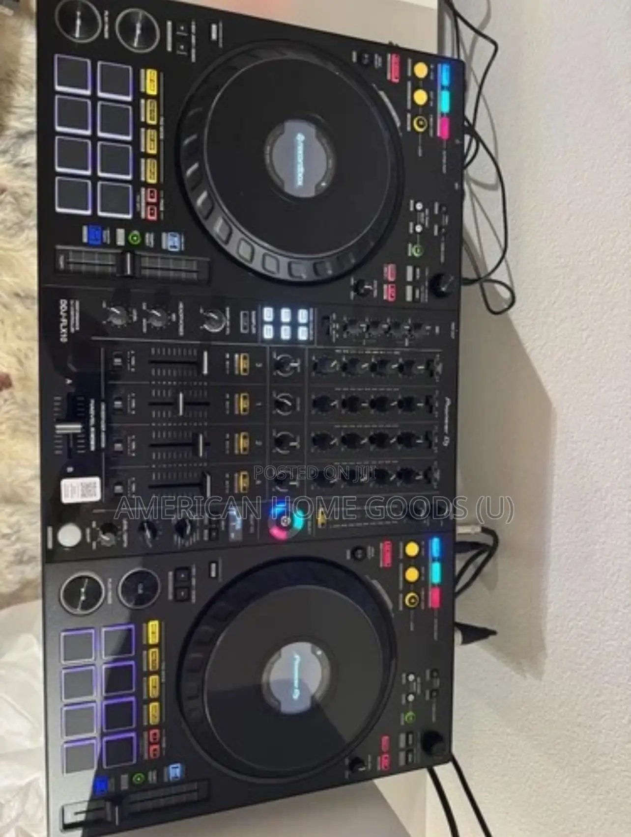 Pioneer DDJ-Flx10 4-Channel Controller for Rekordbox Serato Dj Pro