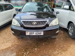 Toyota Harrier 2008 Black