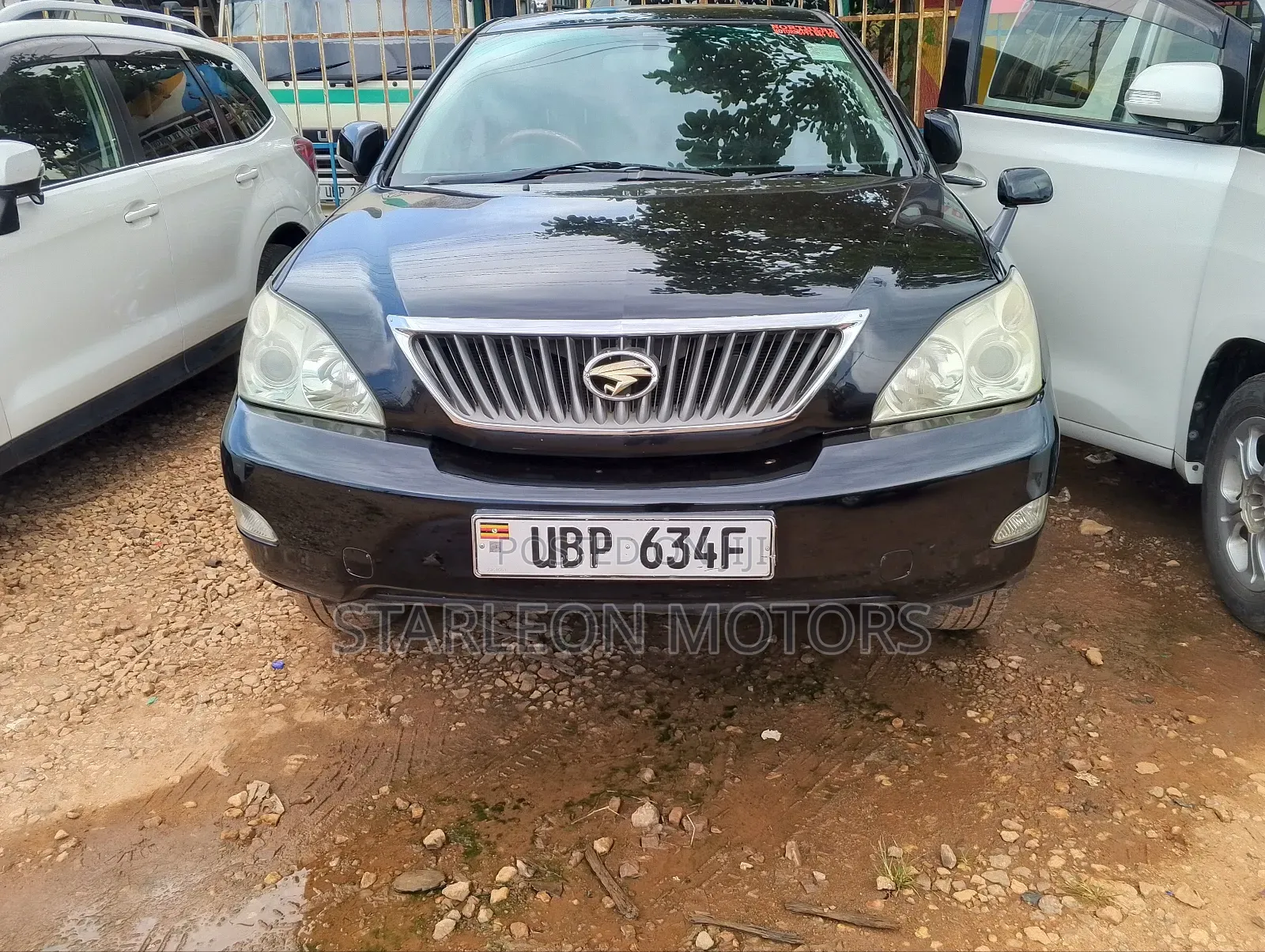 Toyota Harrier 2008 Black