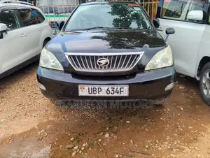Toyota Harrier 2008 Black