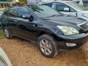 Toyota Harrier 2008 Black