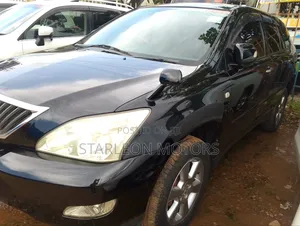 Toyota Harrier 2008 Black