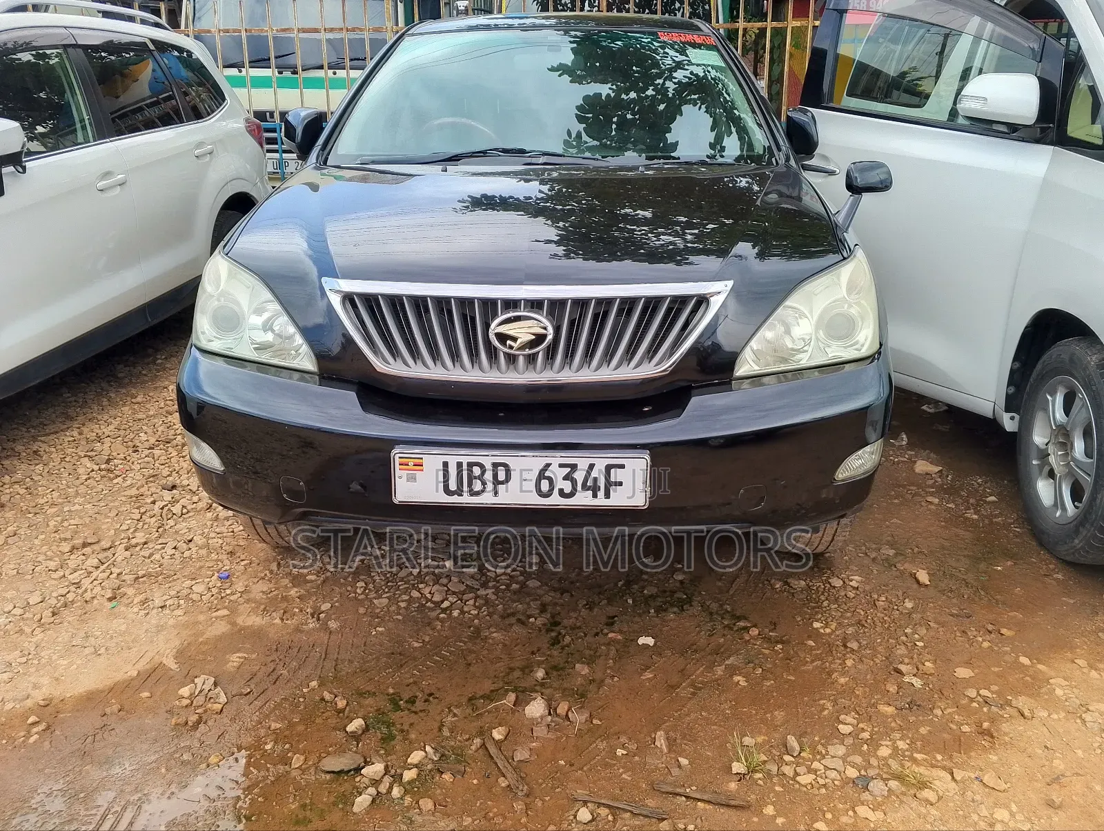 Toyota Harrier 2008 Black