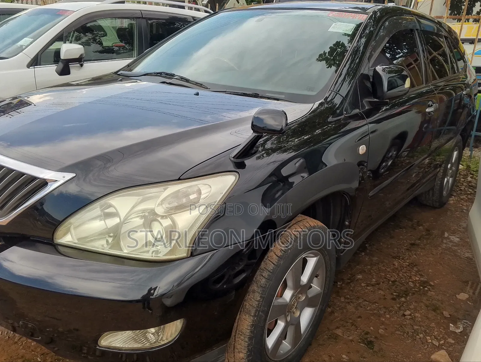 Toyota Harrier 2008 Black