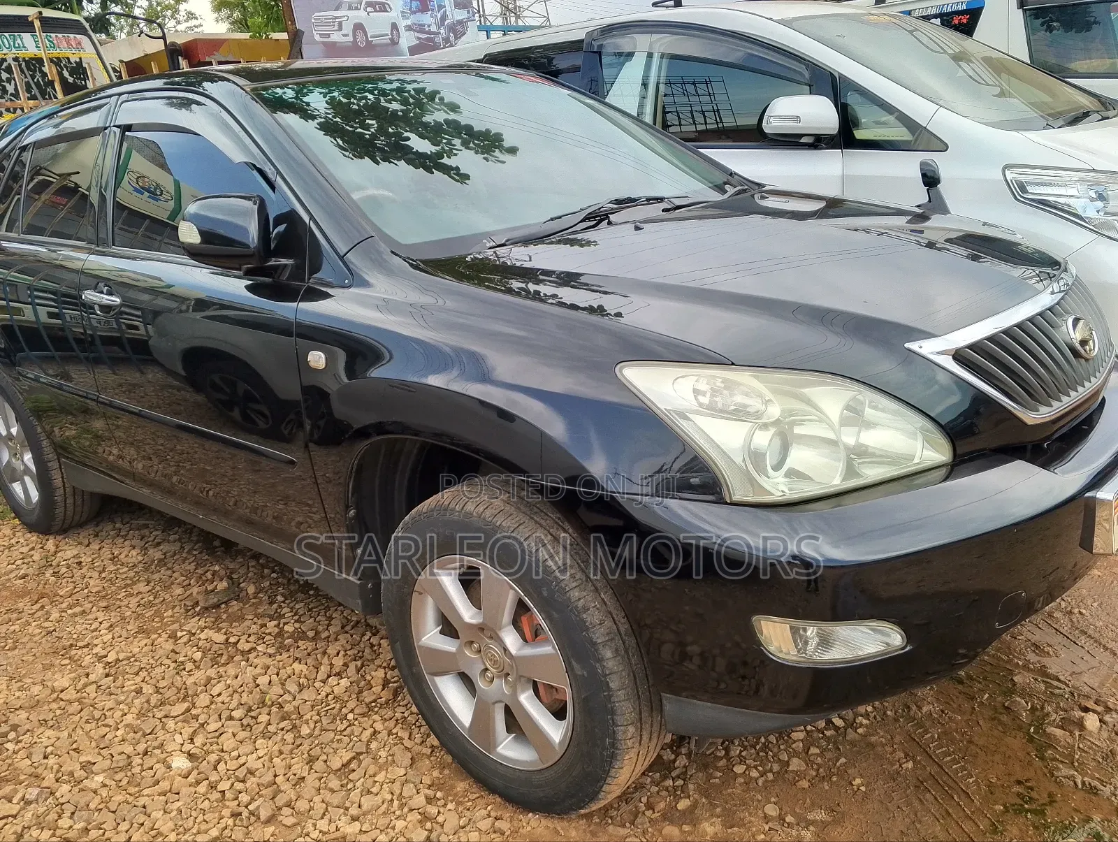 Toyota Harrier 2008 Black