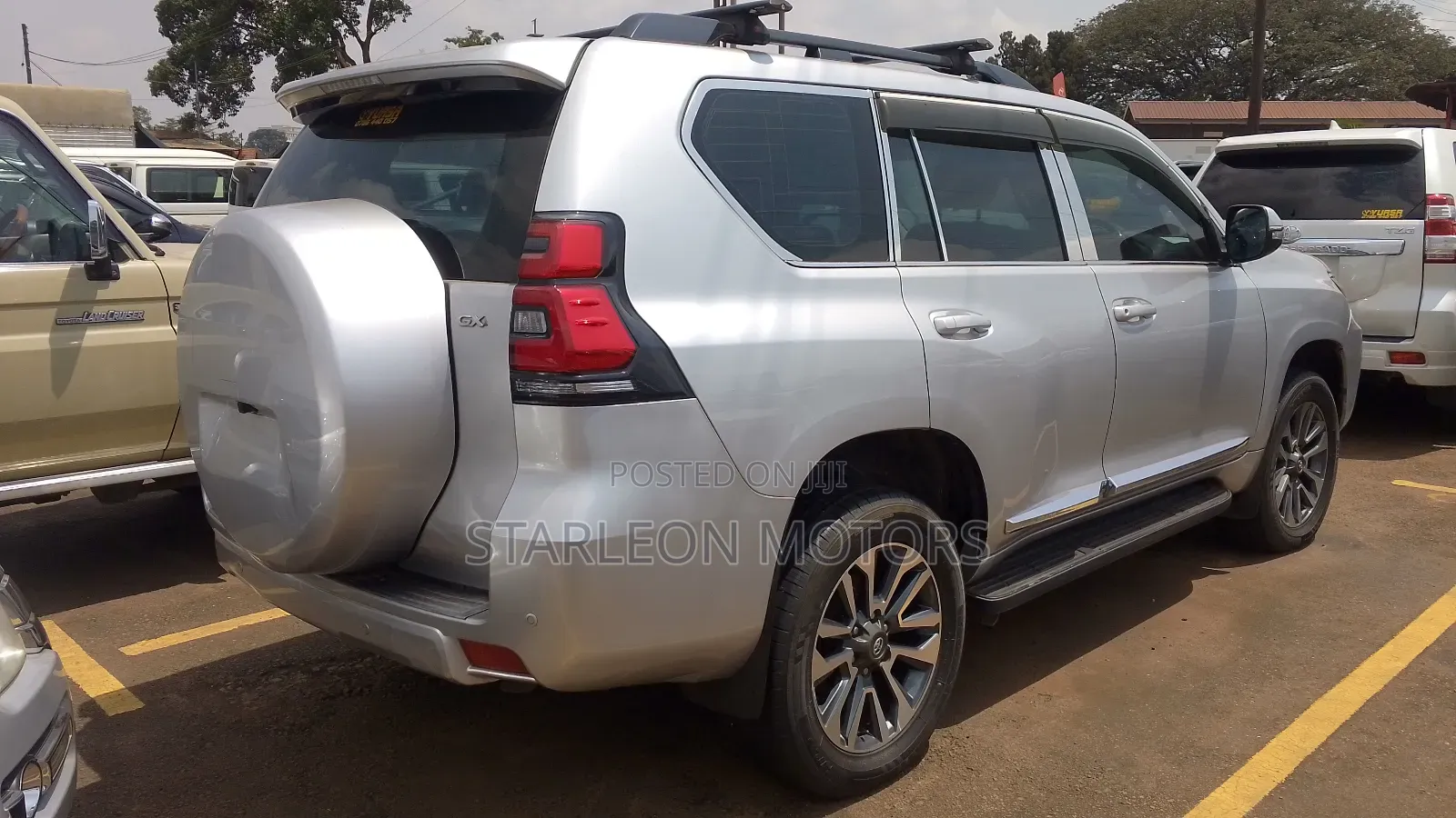Toyota Land Cruiser Prado 3.0 D-4D (190 Hp) 7 seats 2015 Silver