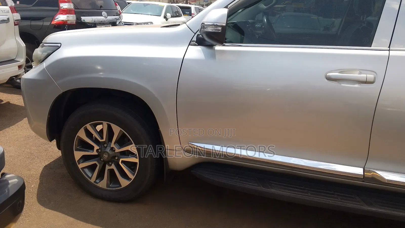 Toyota Land Cruiser Prado 3.0 D-4D (190 Hp) 7 seats 2015 Silver