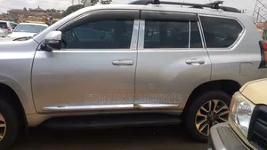 Toyota Land Cruiser Prado 3.0 D-4D (190 Hp) 7 seats 2015 Silver