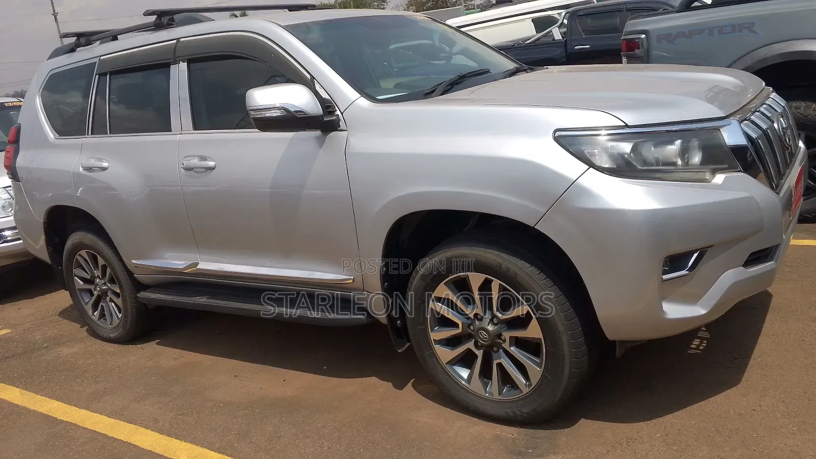 Toyota Land Cruiser Prado 3.0 D-4D (190 Hp) 7 seats 2015 Silver
