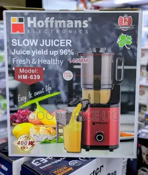 Slow Juicer Blender