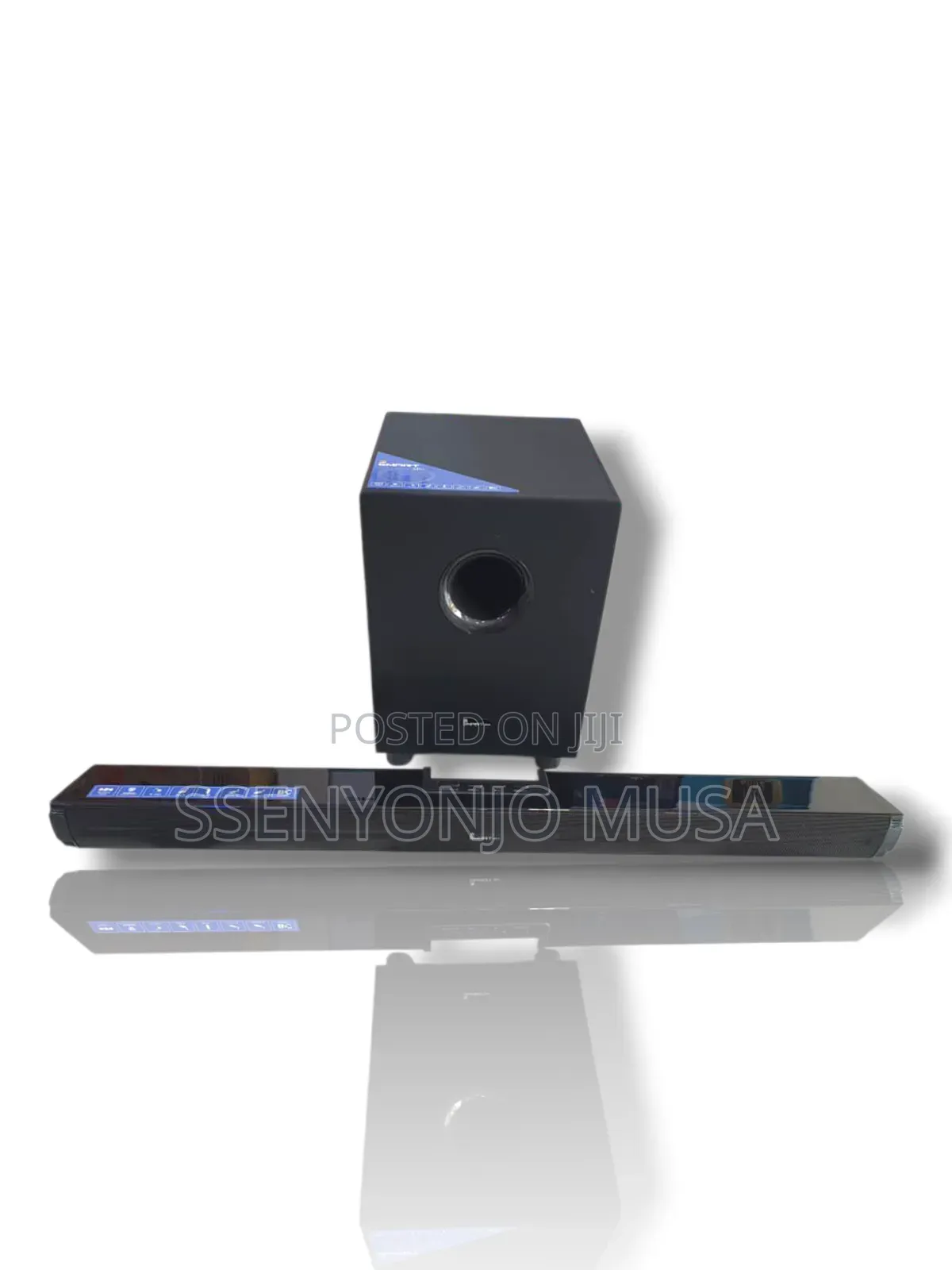 Mp Smart Plus X-bass Mp-8250 2.1 Channel Soundbar System