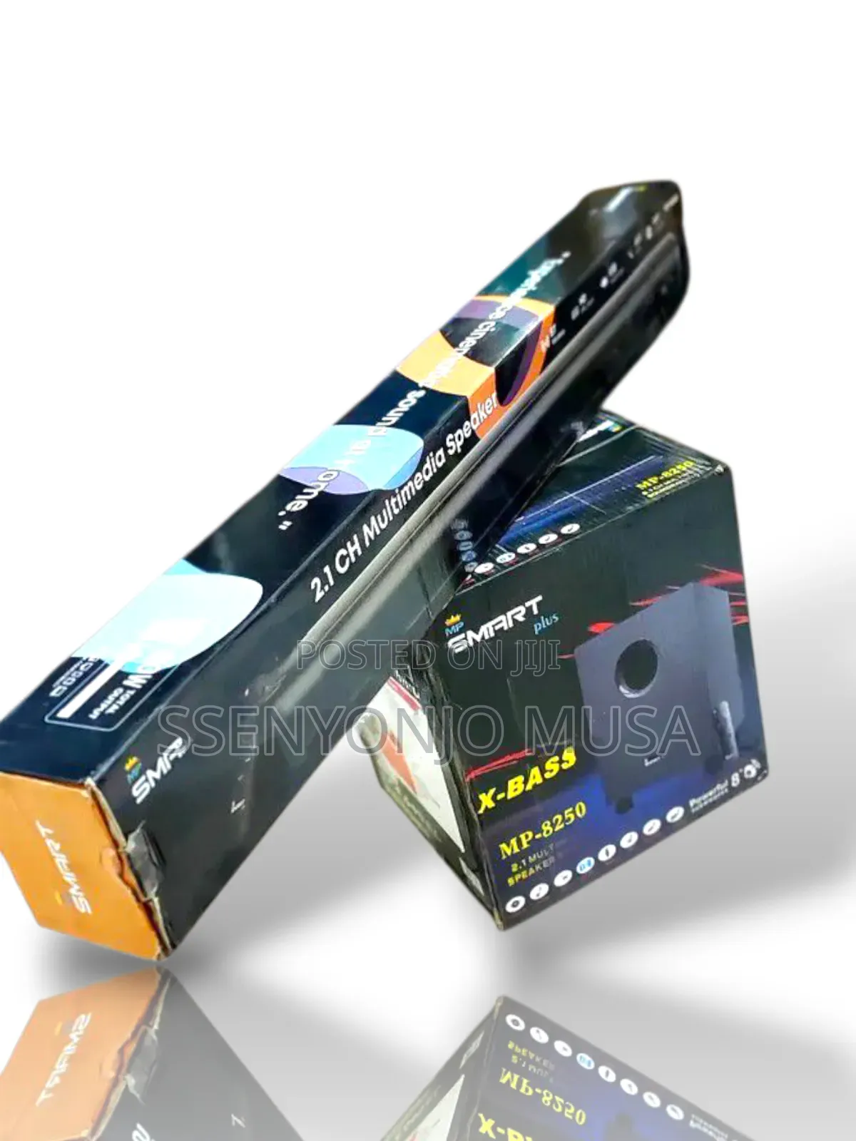 Mp Smart Plus X-bass Mp-8250 2.1 Channel Soundbar System