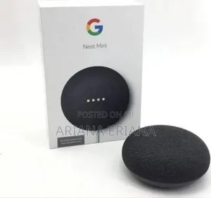 Google Nest Mini 2nd Generation Smart Speaker With Google Assistant in ...