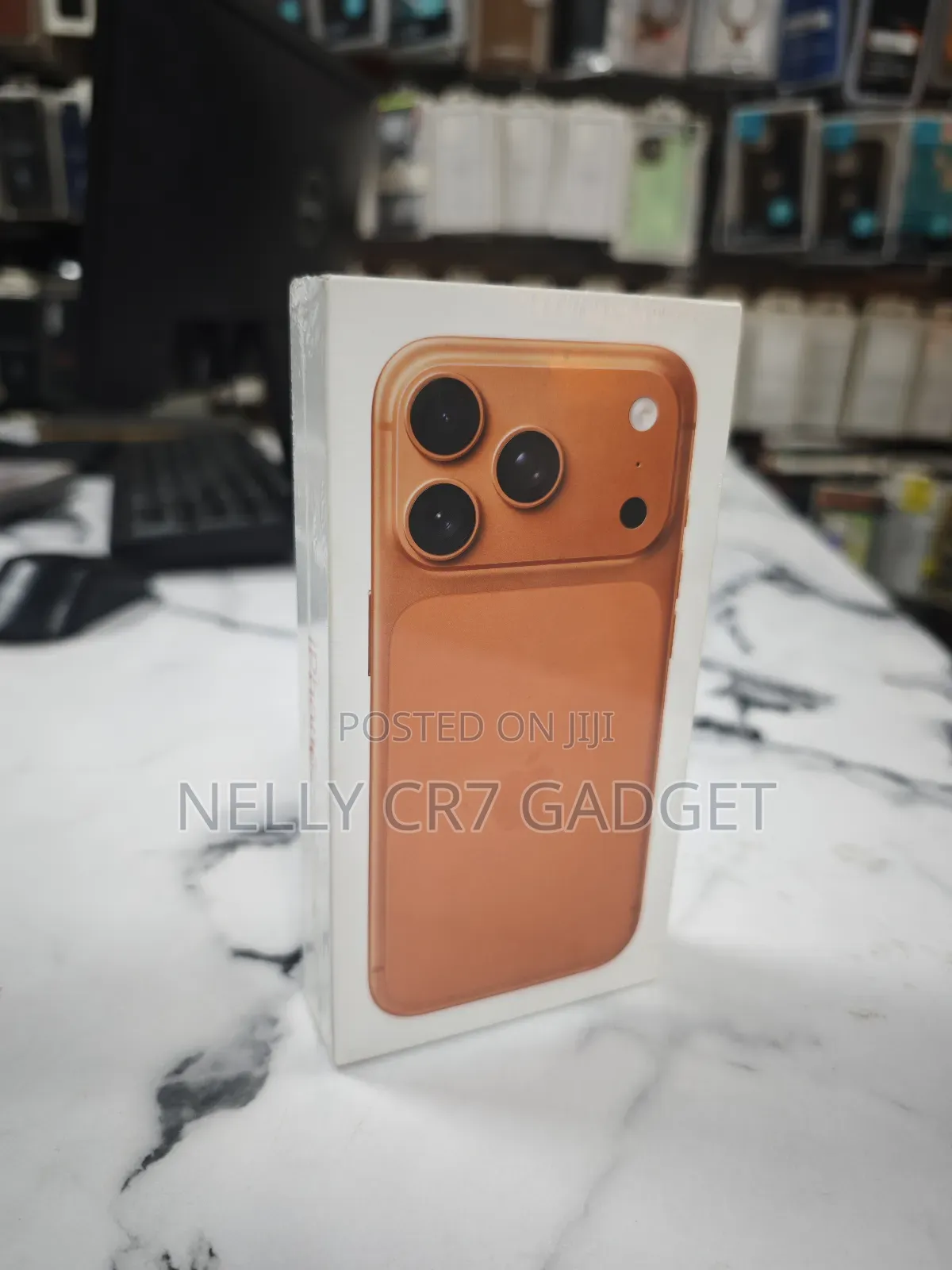 New Apple iPhone 17 Pro 256 GB Orange