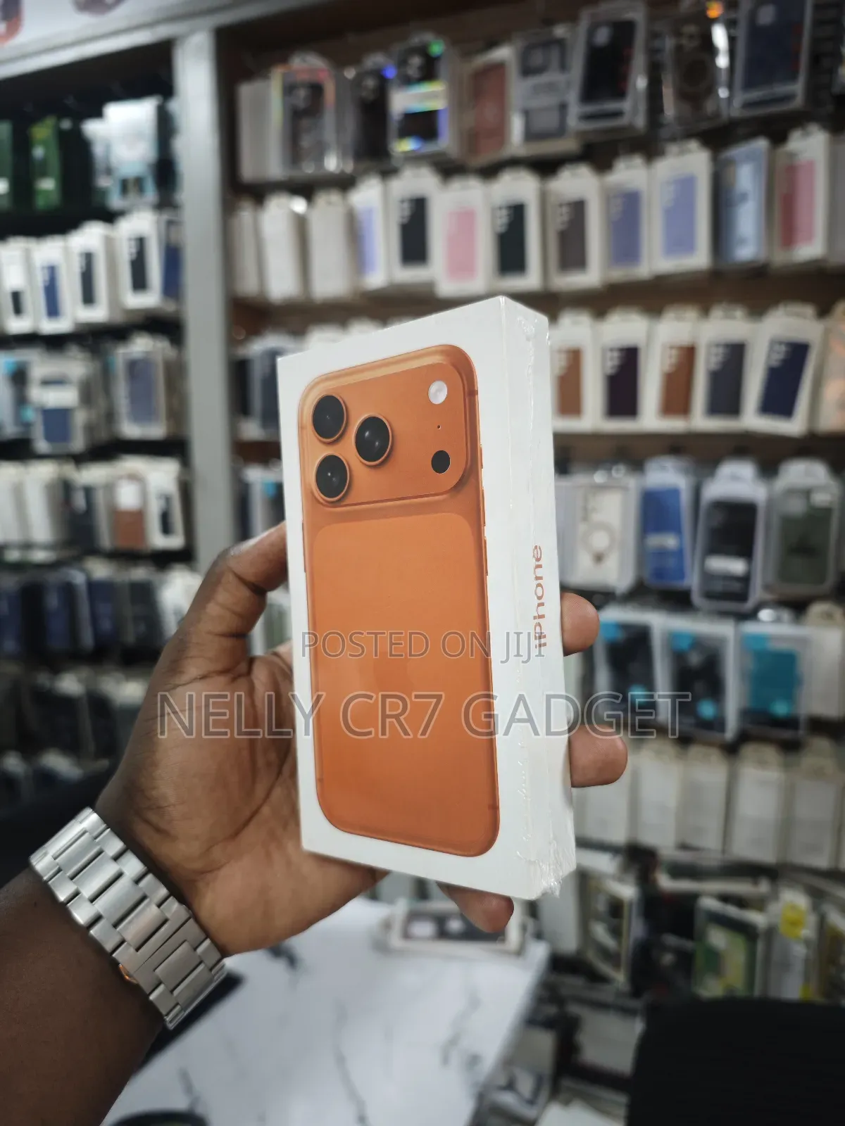 New Apple iPhone 17 Pro Max 256 GB Orange