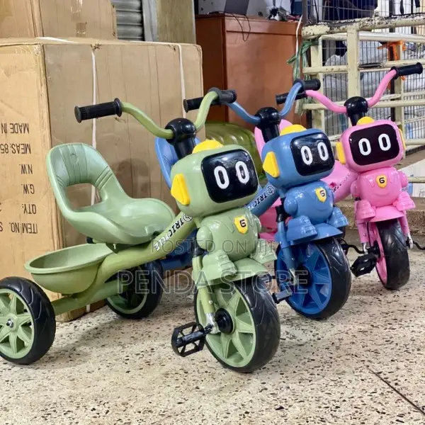 Red Kids Tricycle Bikes – Fun and Safe Kids Tricycle