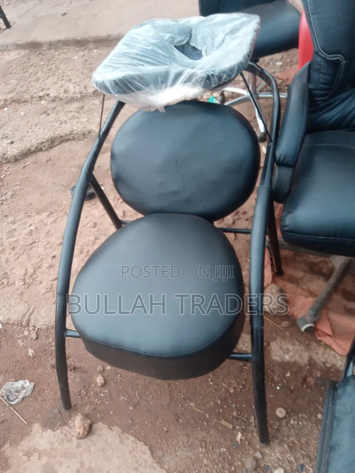 Sink Chair Black