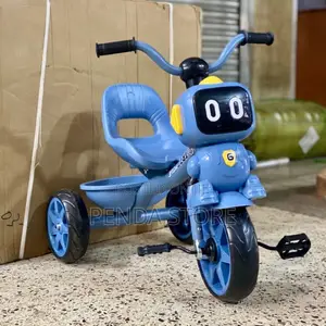 Kids Tricycle Bike Blue – Fun and Safe Kids Tricycle Bike
