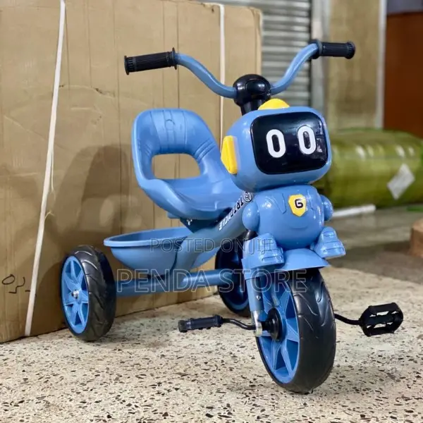 Kids Tricycle Bike Blue – Fun and Safe Kids Tricycle Bike