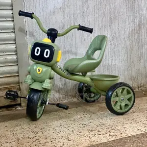 3-Wheel Kids Tricycle – Durable and Fun Kids Tricycle