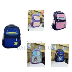 Lightweight Water Resistant Toddler Preschool Kindergarten School Bag