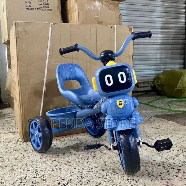 Kid's Bicycle Bike Blue - Comfy Kids' Bike
