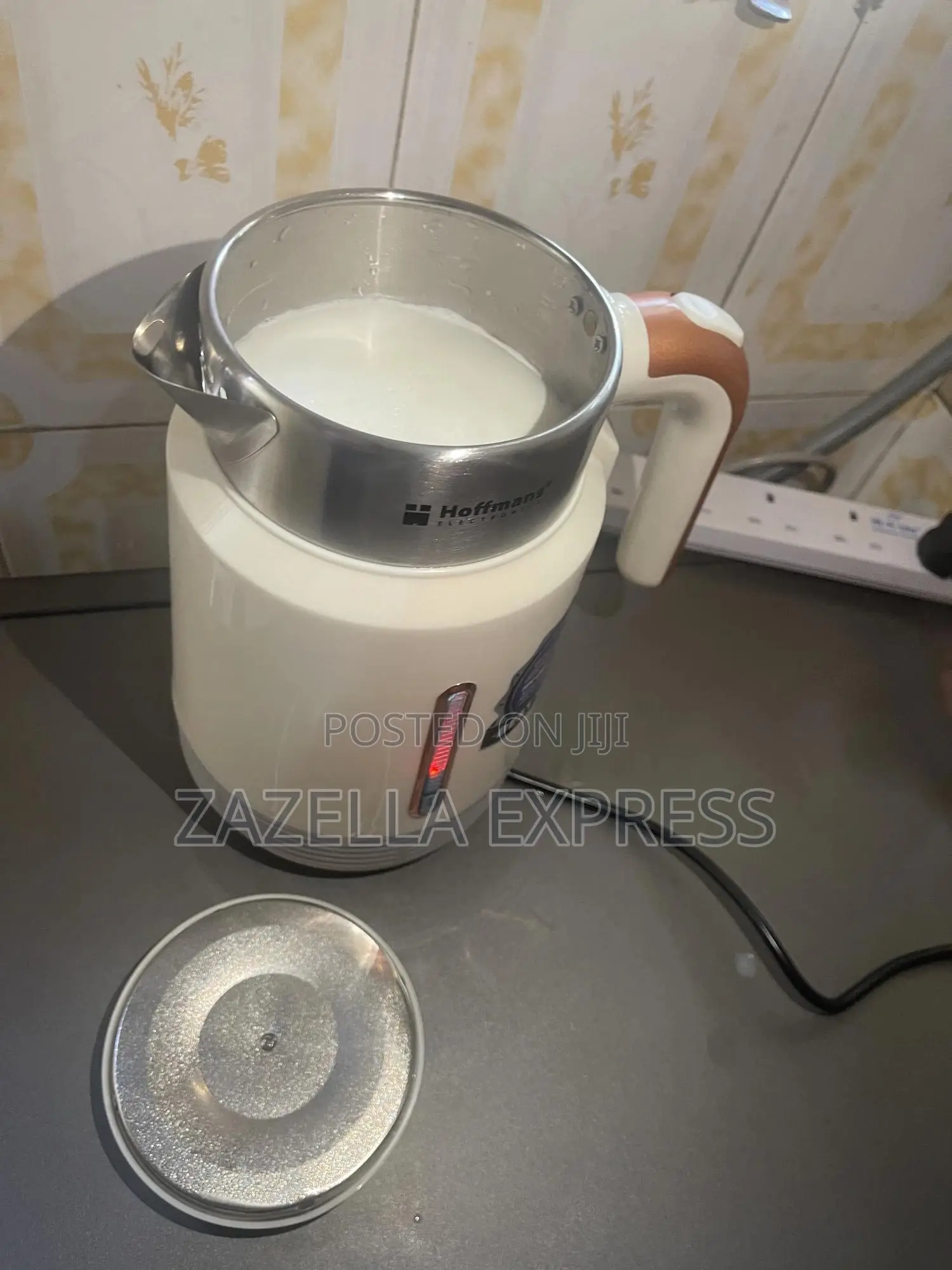 Hoffman Electric Milk Kettle 2.5l and Water Kettle