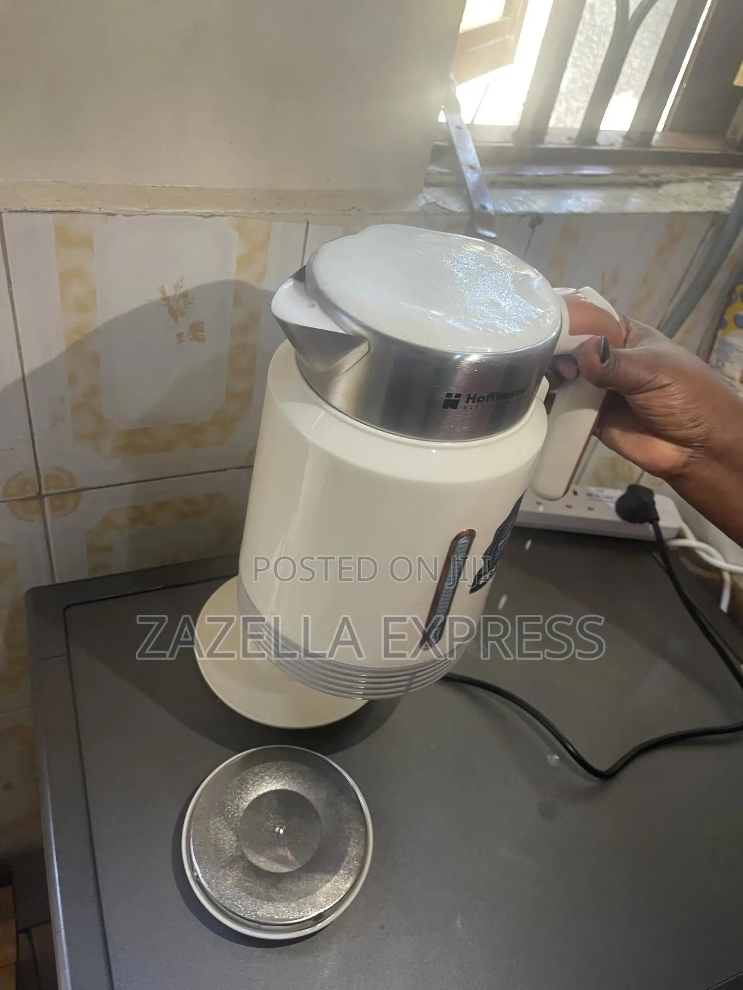 Hoffman Electric Milk Kettle 2.5l and Water Kettle