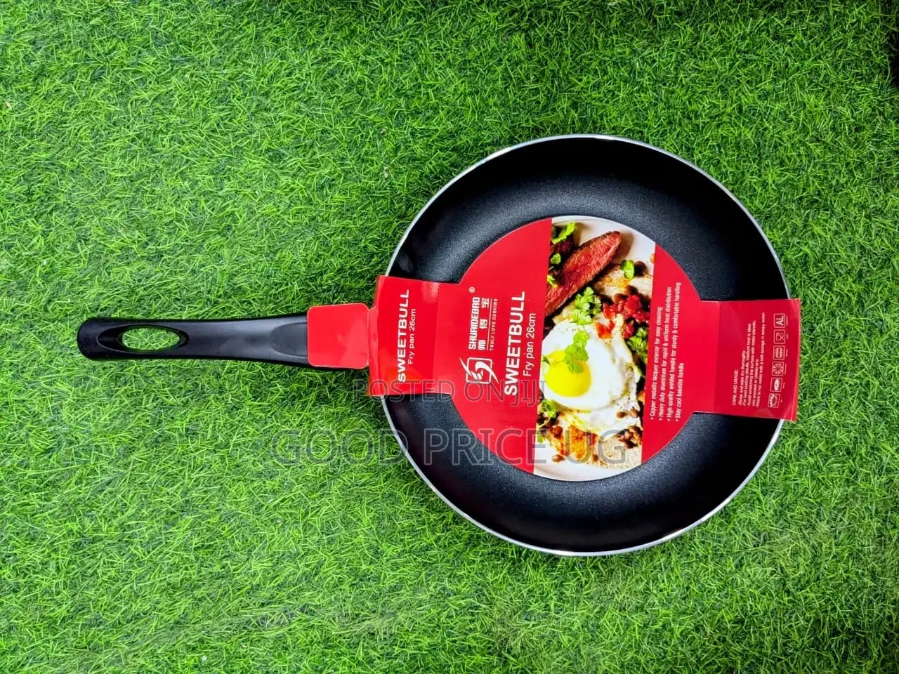 Sweet Bull Fry Pan 22cm