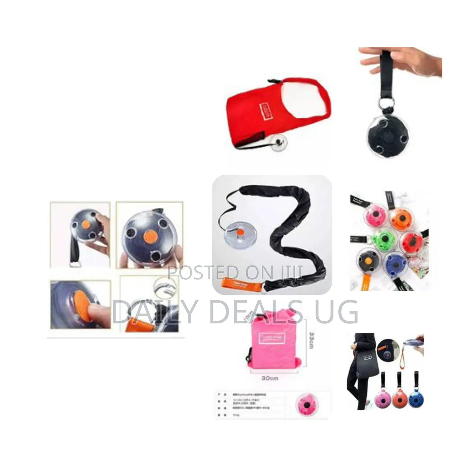 Drumstone Roll Reusable Foldable Cross Body Storage Organizer