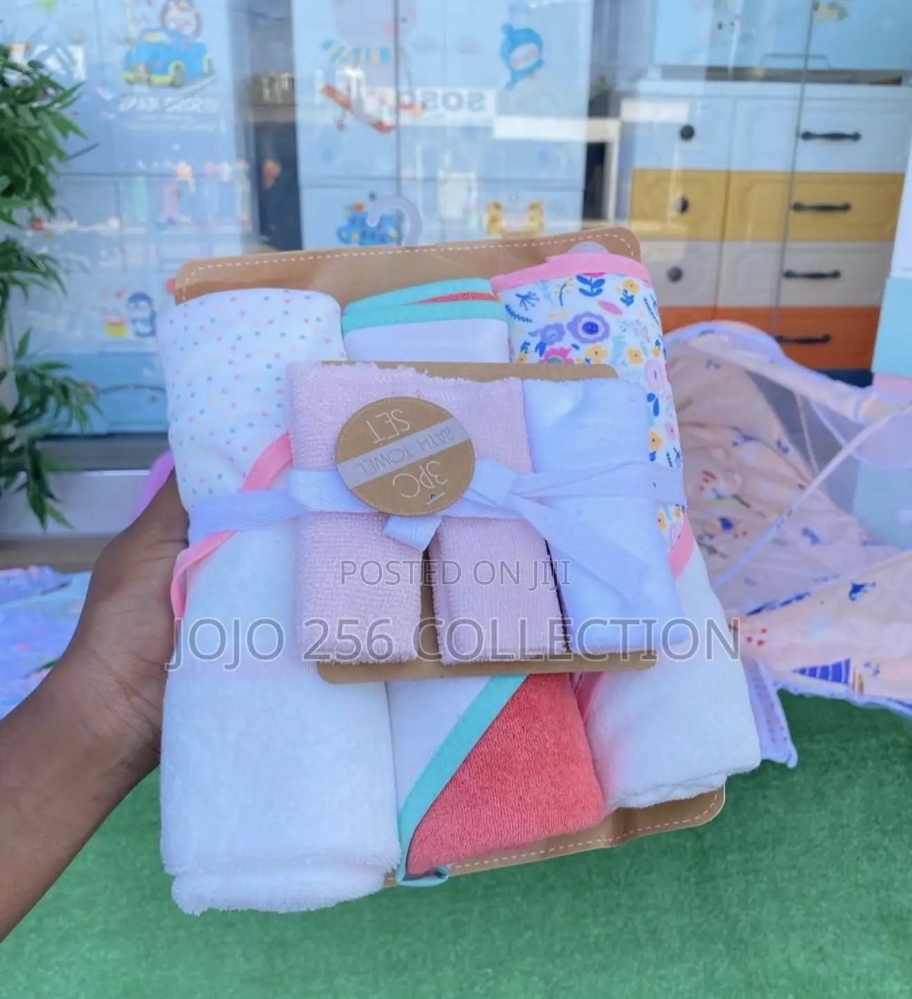 3 Pieces Baby Towels