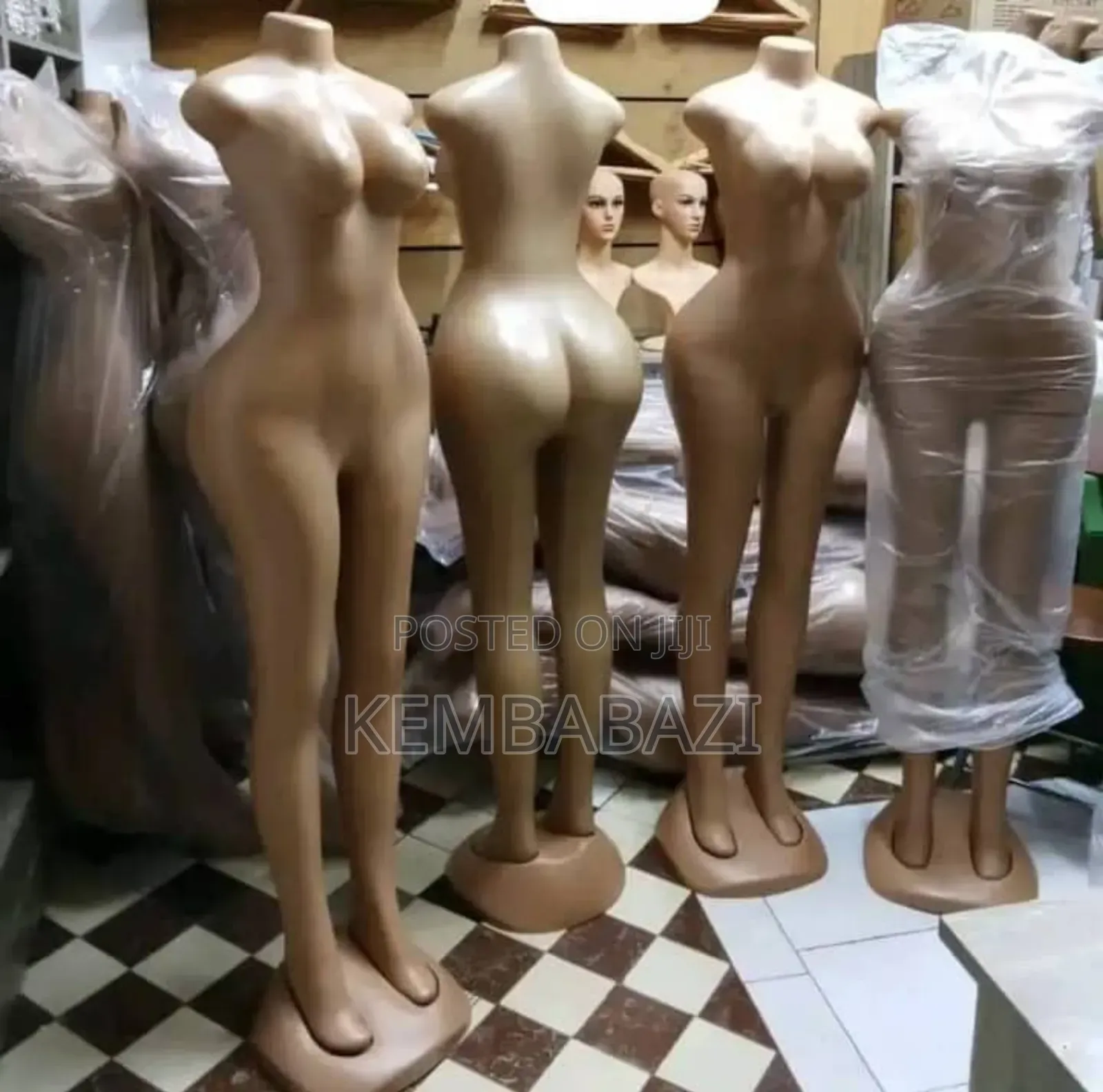 Ladies Display Dummy With Hips, Without Head and Arms