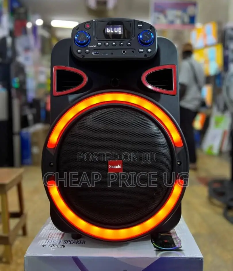 Saachi Trolly Speaker