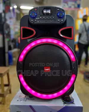 Saachi Trolly Speaker