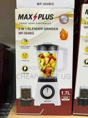 Max Plus 2 N 1 Blender Grinder Mp-504bg
