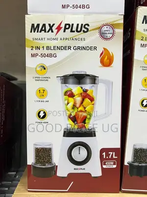 Max Plus 2 N 1 Blender Grinder Mp-504bg