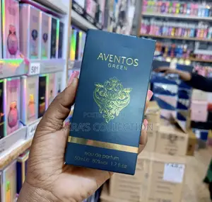 Aventos Green Eau De Parfum 50mls By Fragrance World