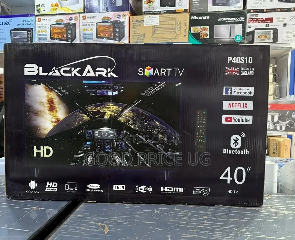 40 Black Ark Smart