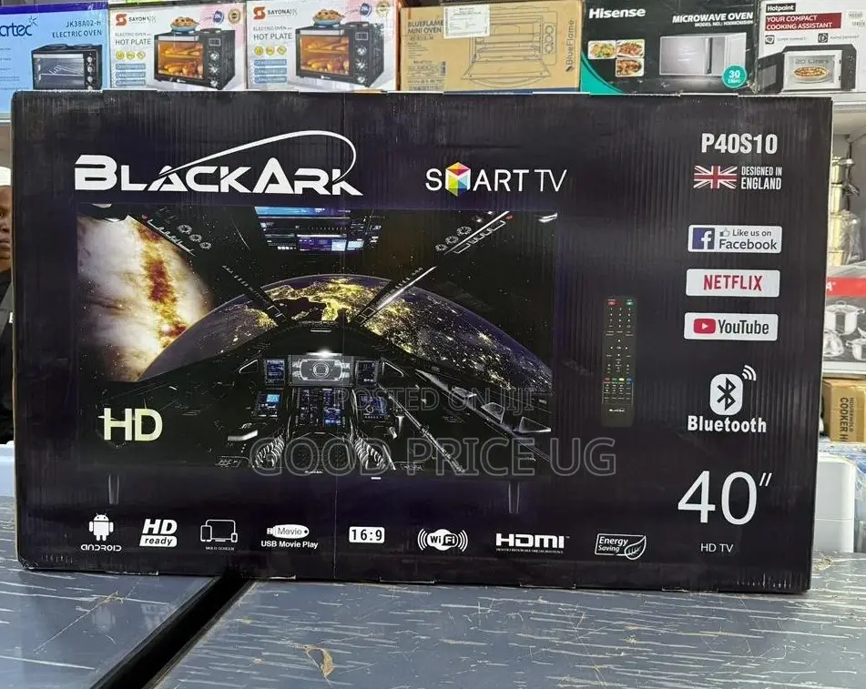 40 Black Ark Smart