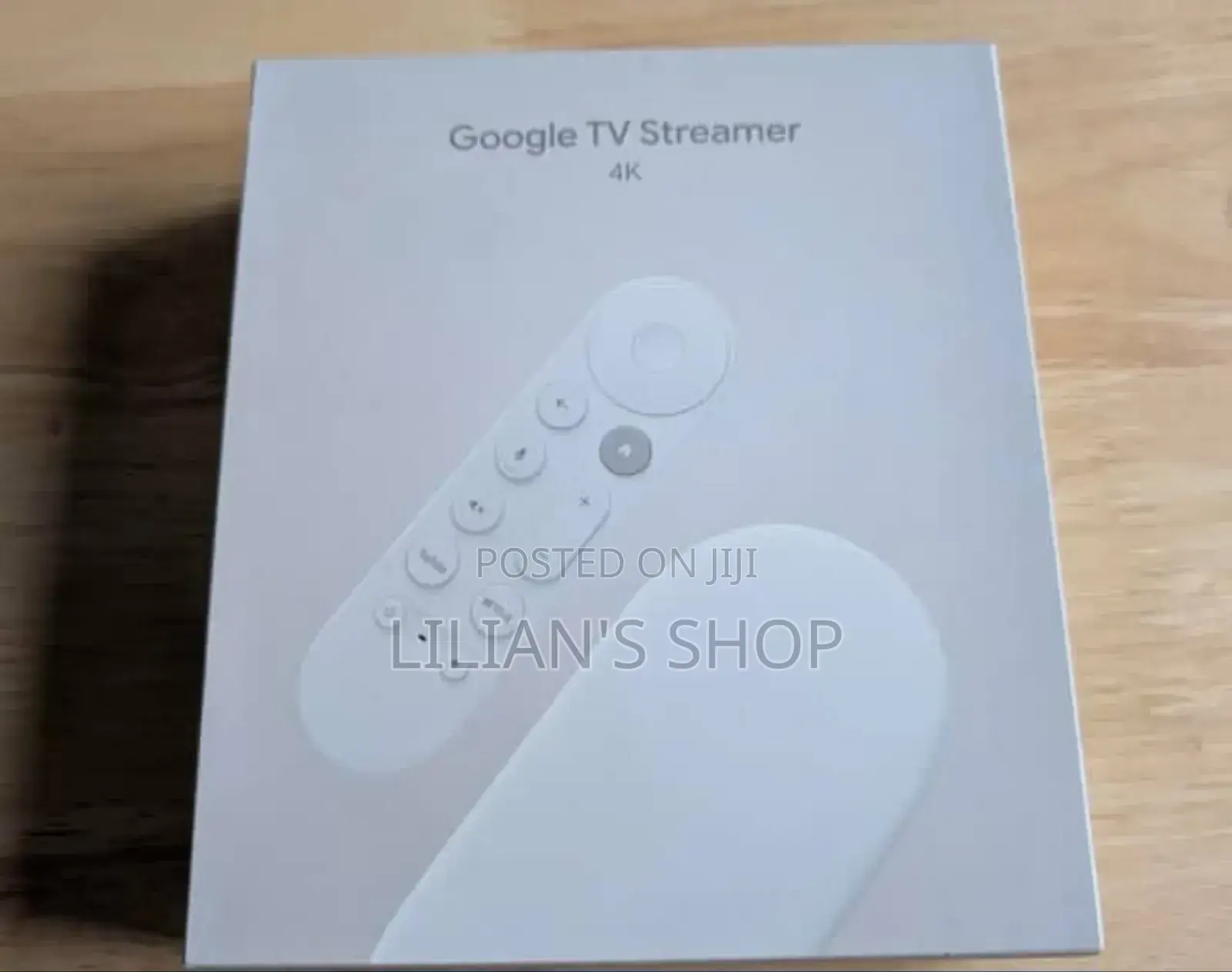 Google Tv Streamer , a Streaming Device for Televisions.
