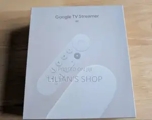 Google Tv Streamer , a Streaming Device for Televisions.
