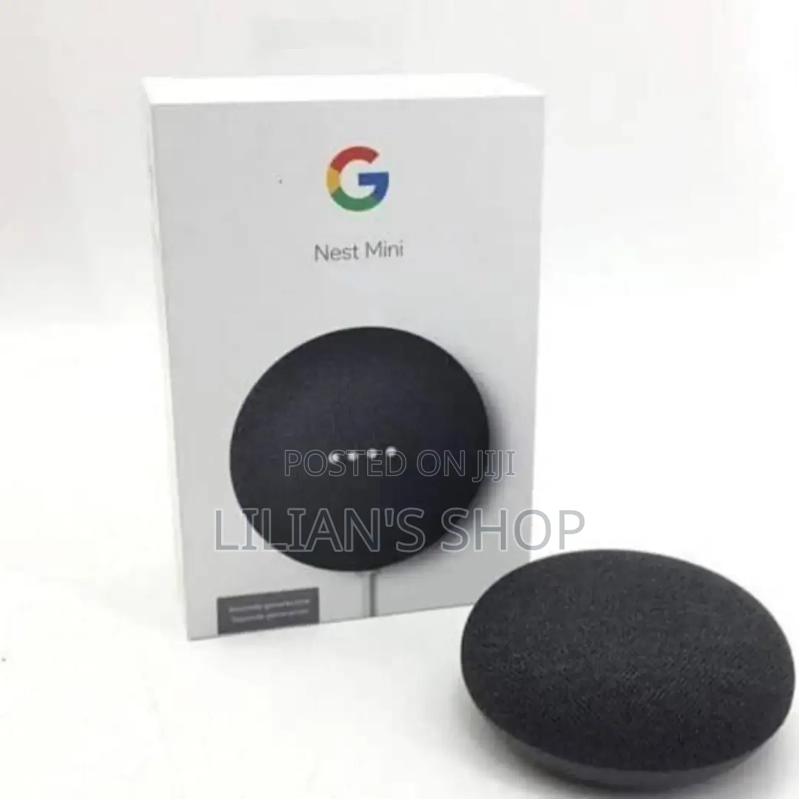 Google Nest Mini 2nd Generation Smart Speaker With Google Assistant