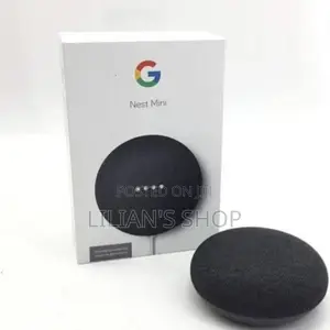 Google Nest Mini 2nd Generation Smart Speaker With Google Assistant