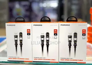 Porodo 4 in 1 High Speed Charging Cable