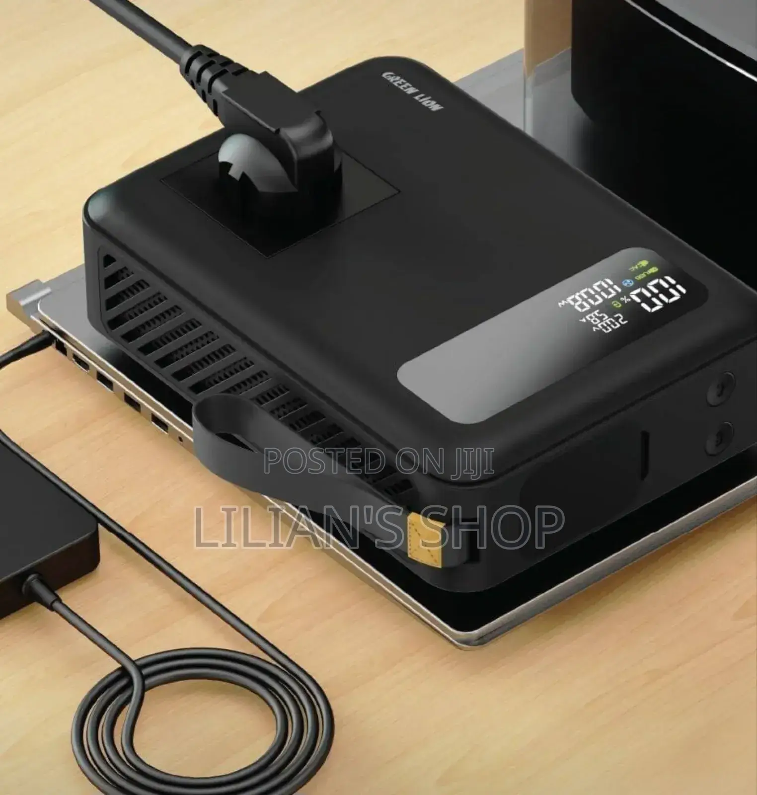 Green Lion Power Vault 270w 30000mah Power Bank