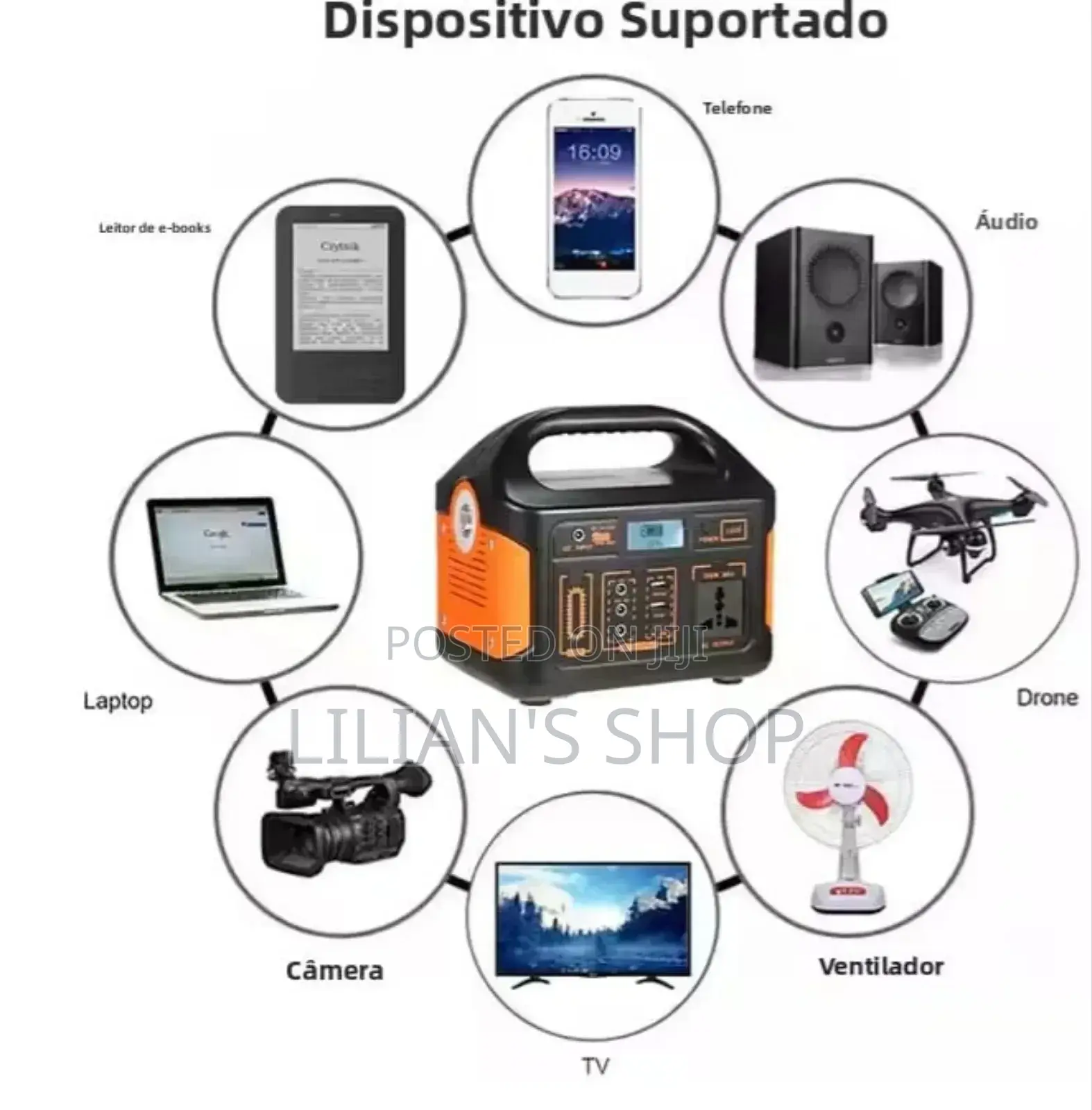 300w Power Station/Rechargeable Generator